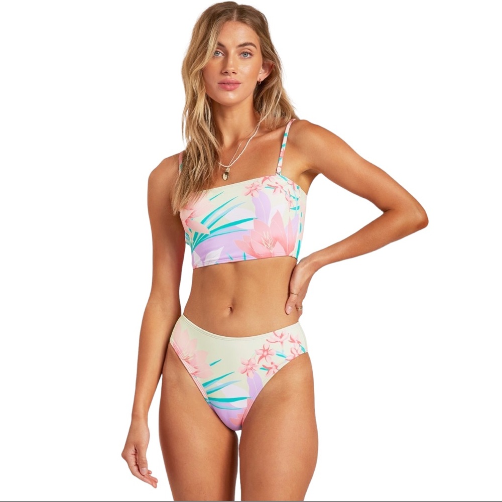 Billabong Lost In Daydreams Maui Rider Bikini Bottoms (M)